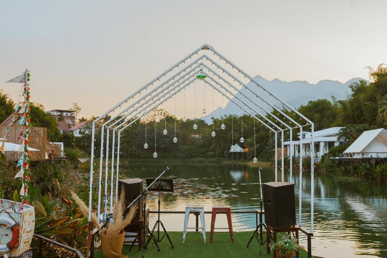 Nang Non Camping Ville นางนอนแค้มป์ปิ้งวิลล์ Mae Sai Ngoại thất bức ảnh