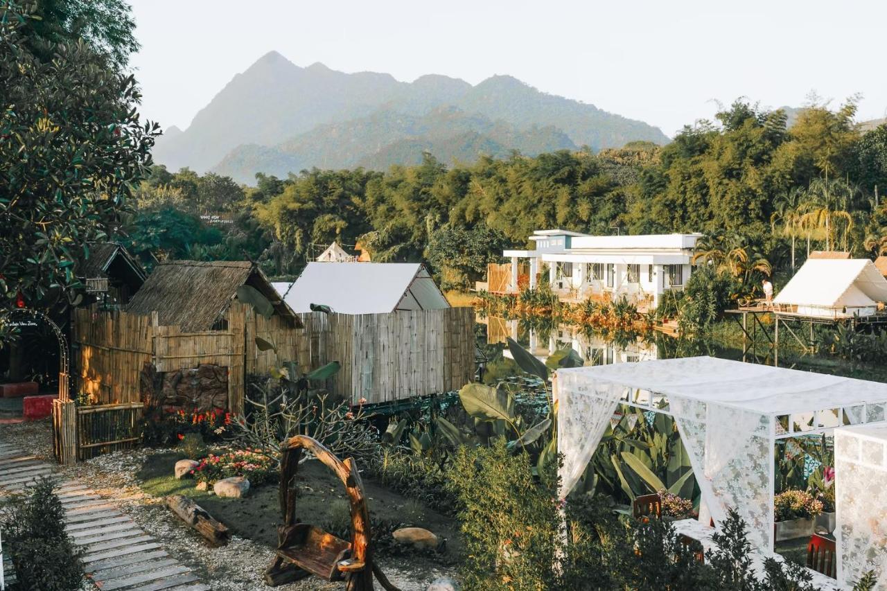 Nang Non Camping Ville นางนอนแค้มป์ปิ้งวิลล์ Mae Sai Ngoại thất bức ảnh