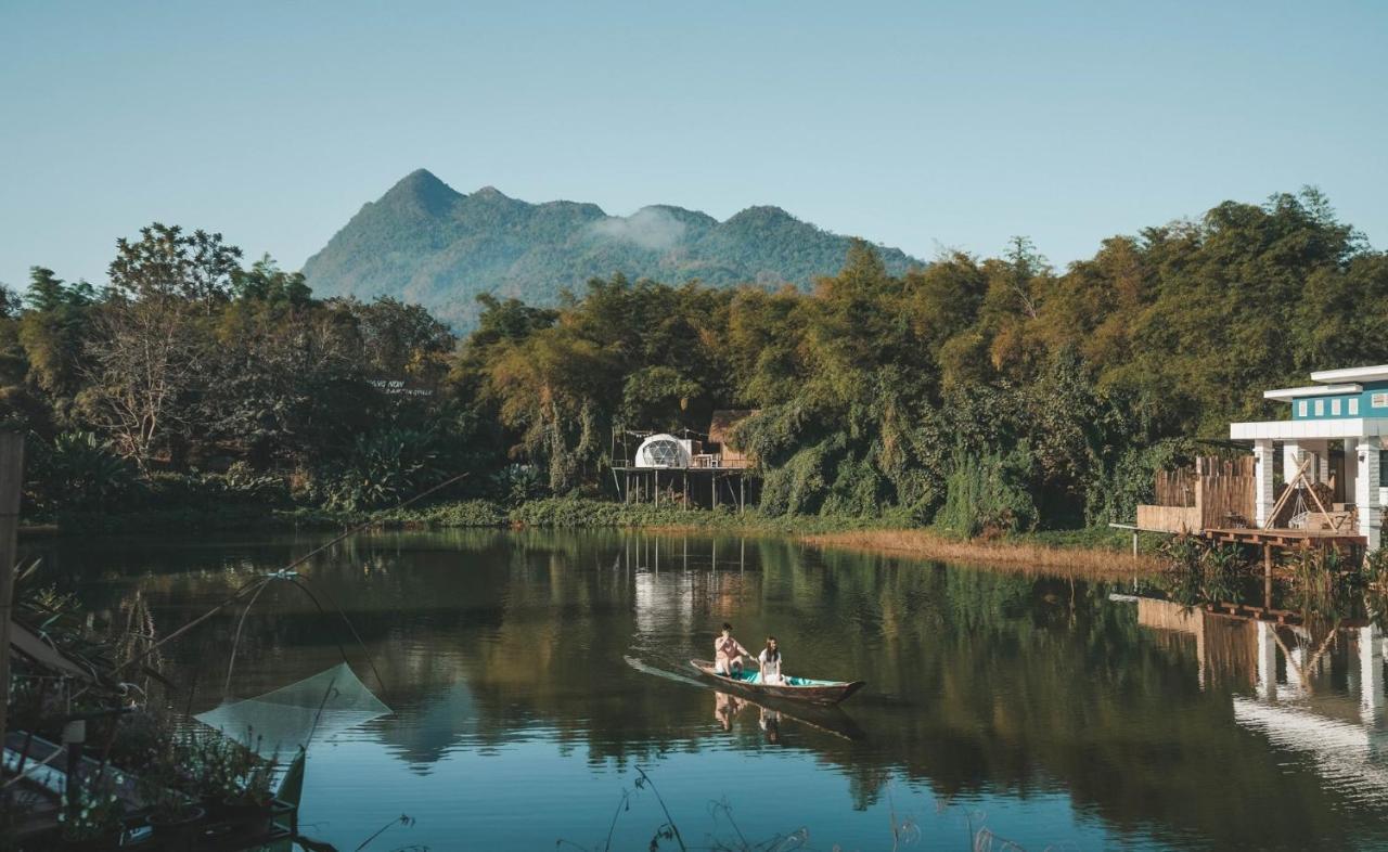 Nang Non Camping Ville นางนอนแค้มป์ปิ้งวิลล์ Mae Sai Ngoại thất bức ảnh