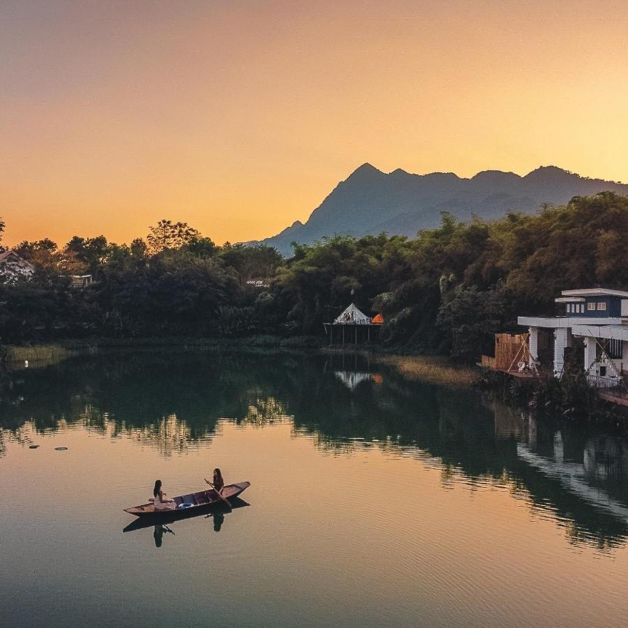 Nang Non Camping Ville นางนอนแค้มป์ปิ้งวิลล์ Mae Sai Ngoại thất bức ảnh