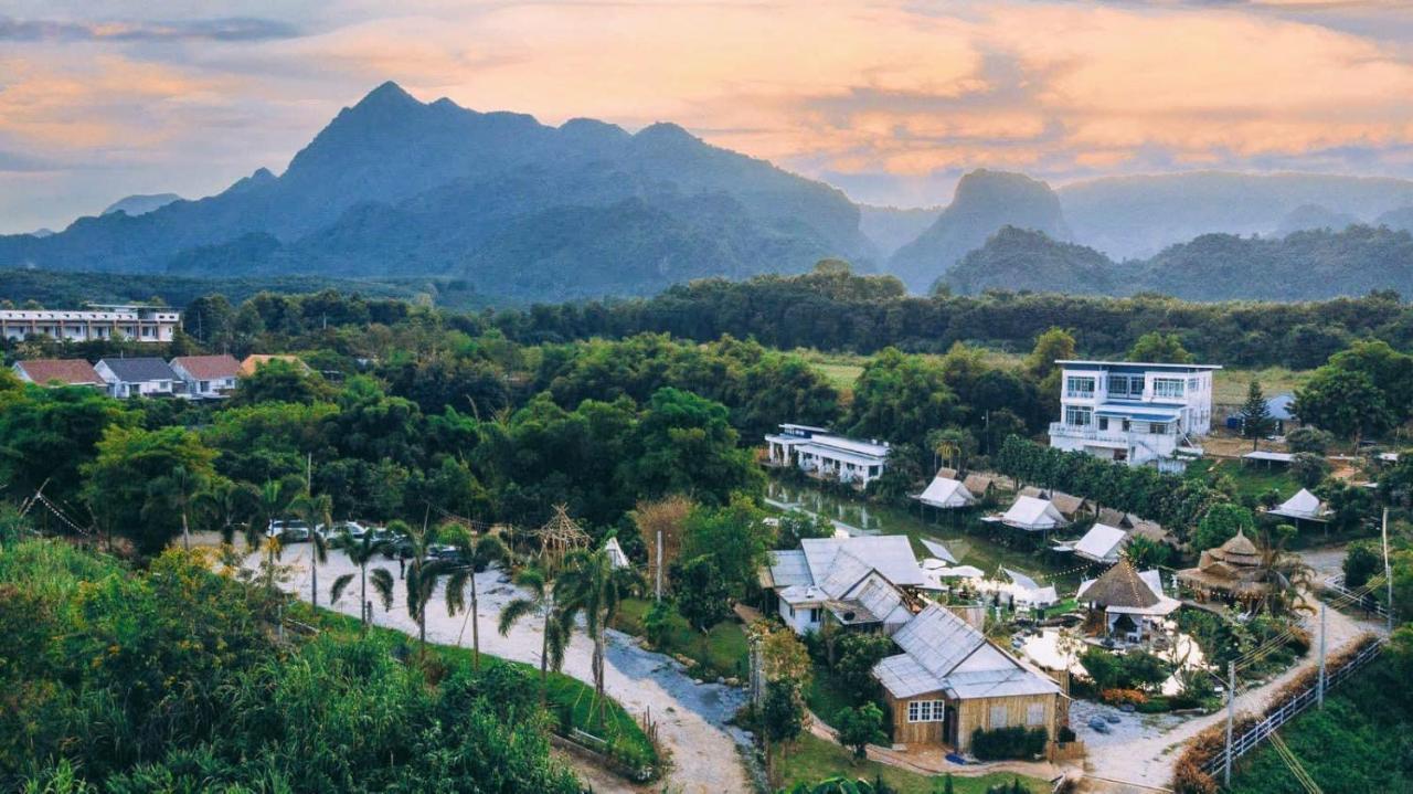 Nang Non Camping Ville นางนอนแค้มป์ปิ้งวิลล์ Mae Sai Ngoại thất bức ảnh