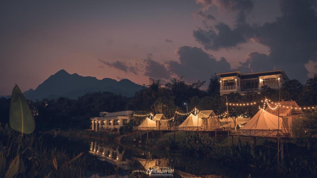 Nang Non Camping Ville นางนอนแค้มป์ปิ้งวิลล์ Mae Sai Ngoại thất bức ảnh